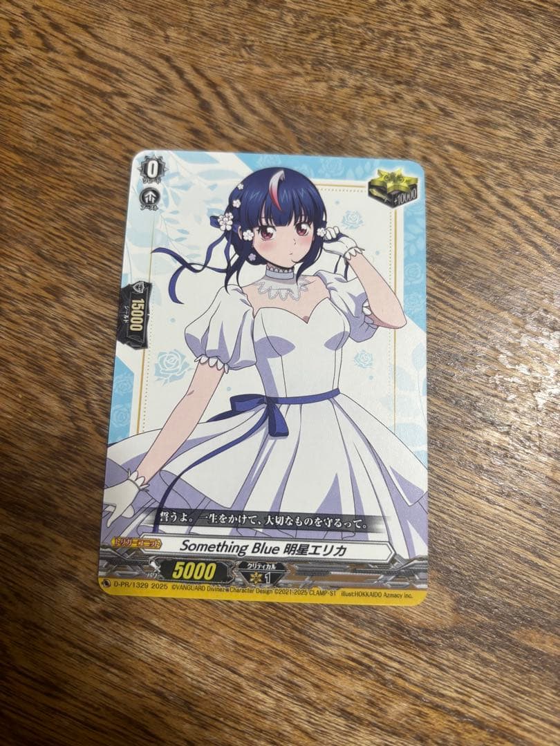 Something Blue 明星エリカ　ヴァンガード