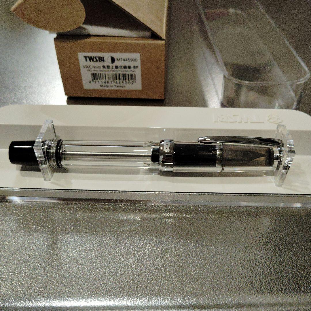 ツイスビー　VAC mini EFニブ　スモーク