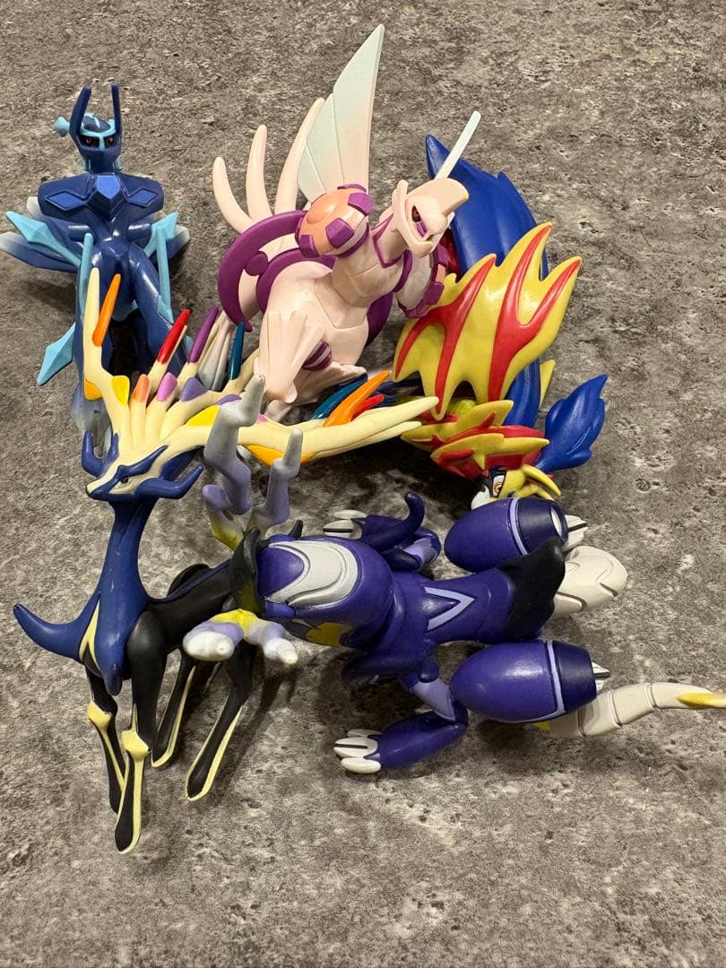 ポケモン フィギュアセット モンコレ 指人形