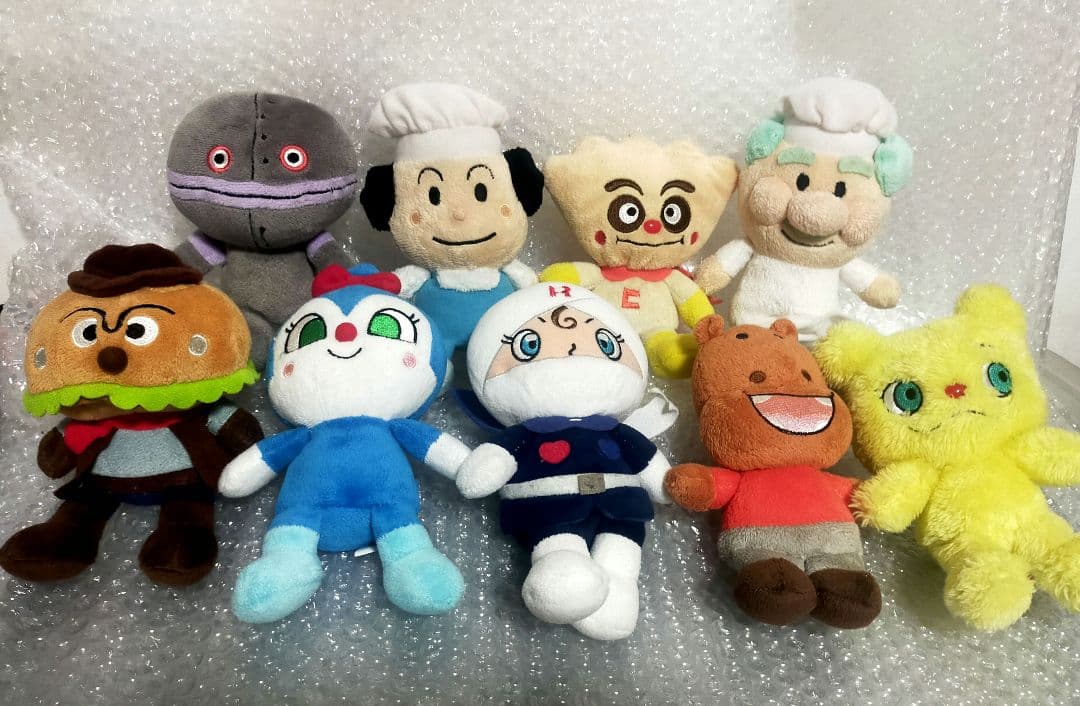 バラ売可　アンパンマン ぬいぐるみ 大量 レトロ 希少