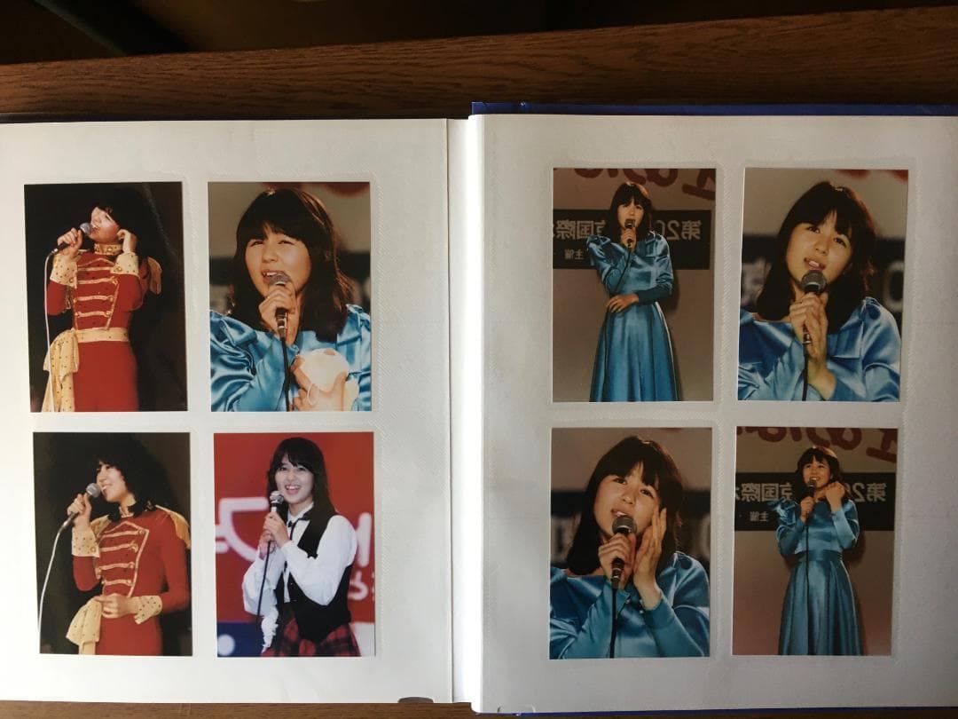 石野真子さんの写真アルバム　165枚