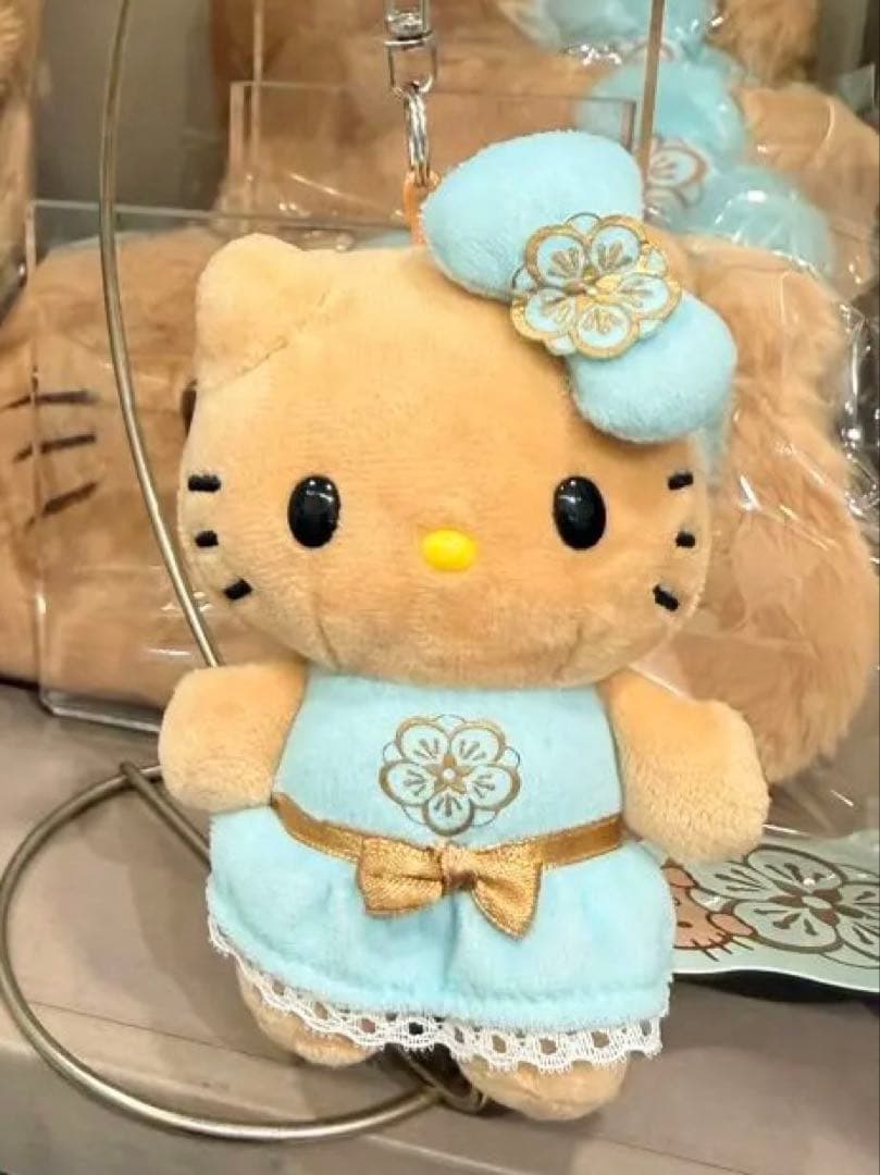 HAWAIIカハラホテル60周年記念⭐︎カハラキティ⭐︎キーホルダー