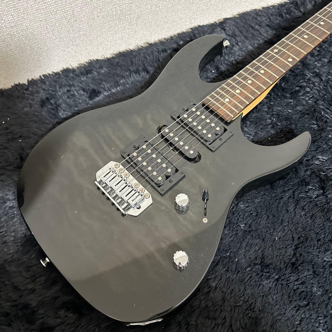Ibanez GRX70QA エレキギター キルテッドメイプル ケース付属