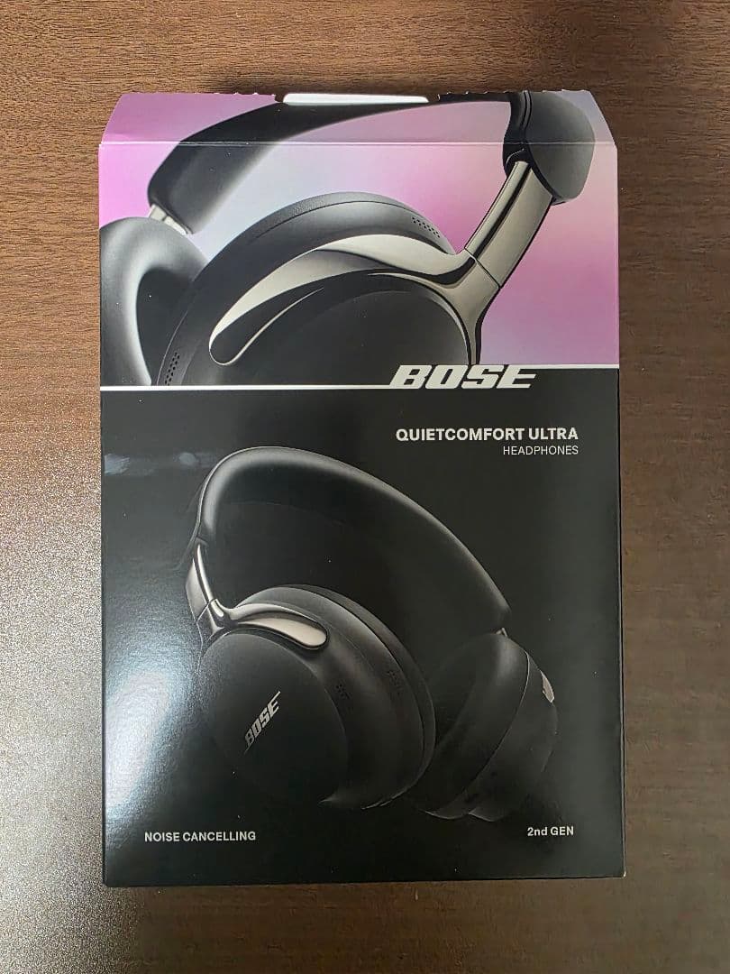 BOSE QuietComfort Ultra Headphones 第2世代