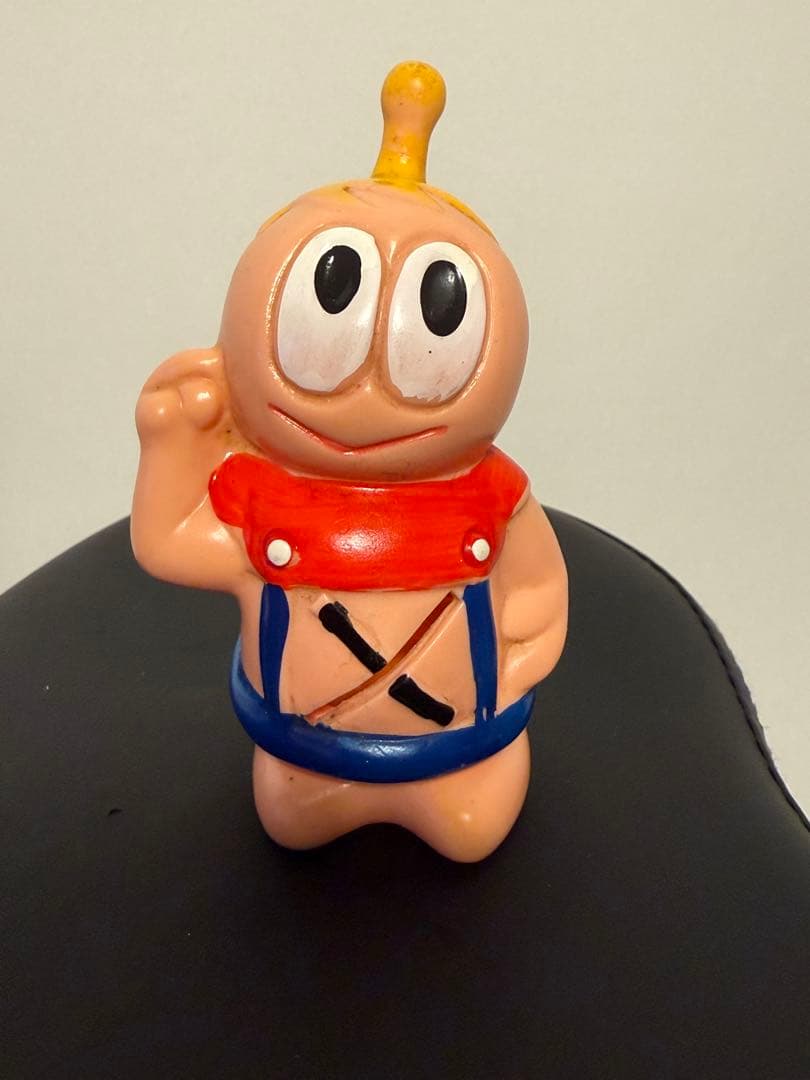 当時物 チビラくん CISCO ソフビ 貯金箱 円谷プロ 高さ9.5cm 激レア