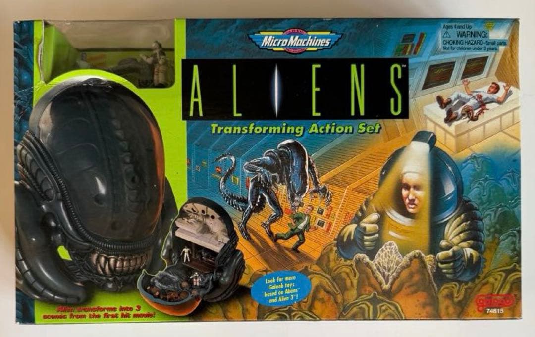特撮 ALIENS Transforming Action Set