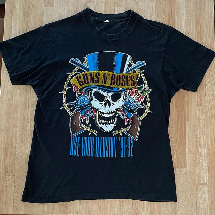GUNS N ROSES USE YOUR ILLUSION 91 Tシャツ