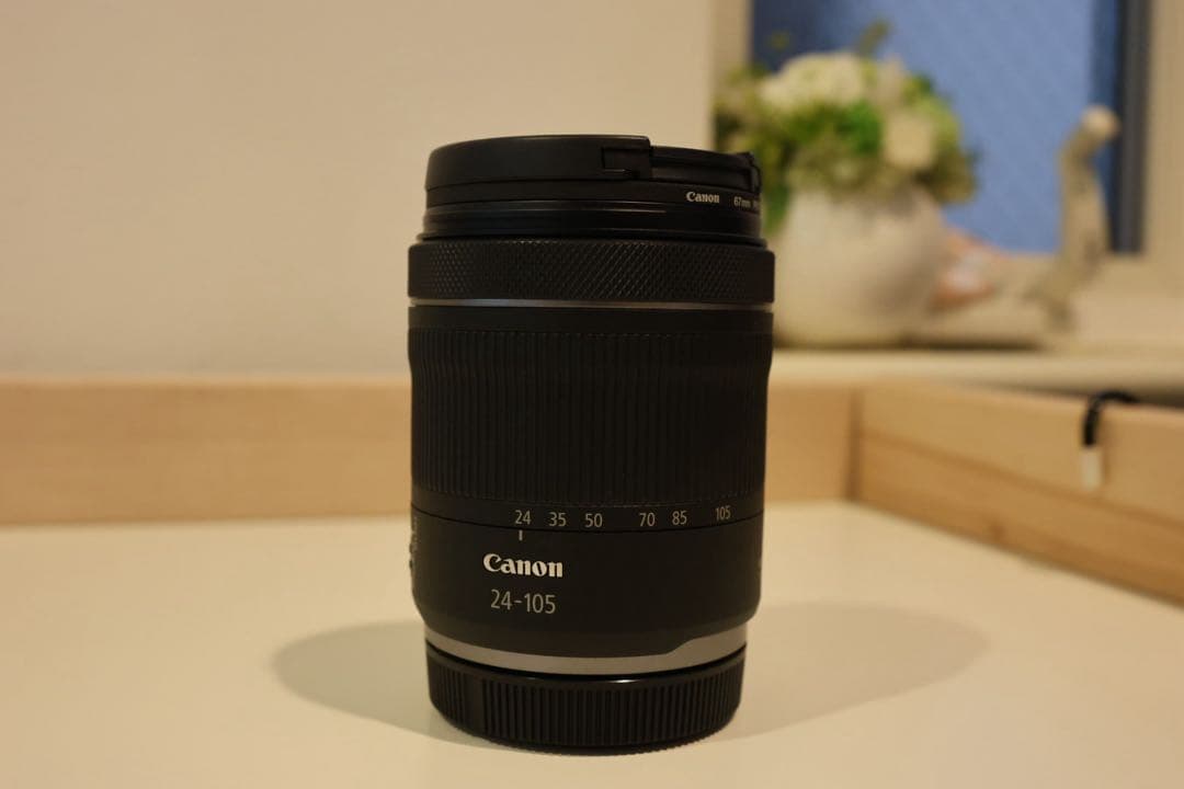 レンズ(ズーム) Canon RF24-105mm F4-7.1 IS STM