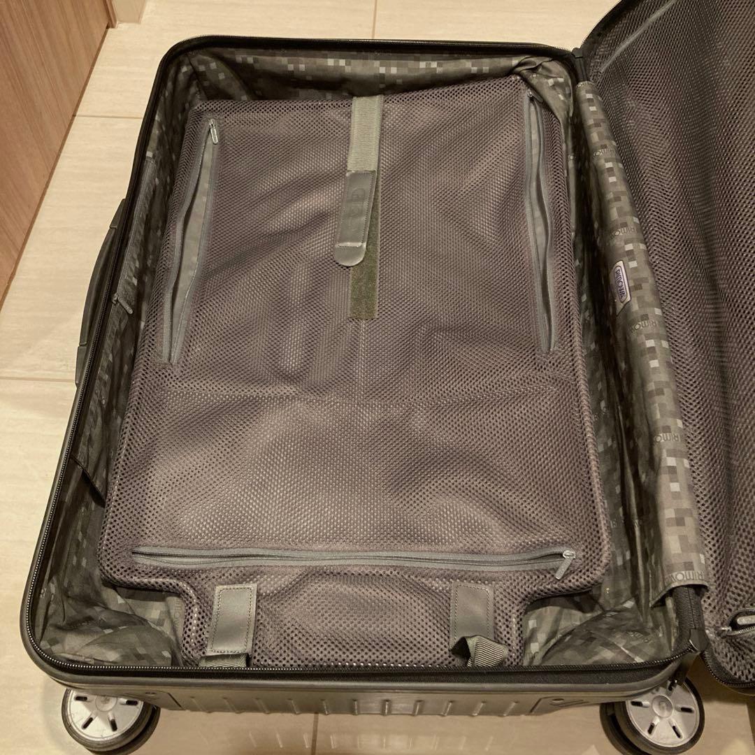 RIMOWA ⭐️ジャンク品　大型　黒