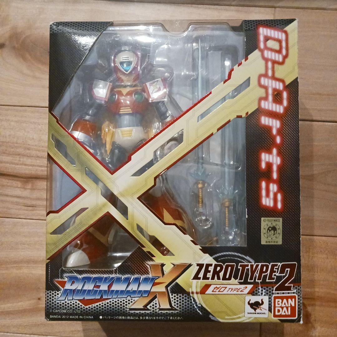 D-Arts ロックマンX ゼロ TYPE2 フィギュア