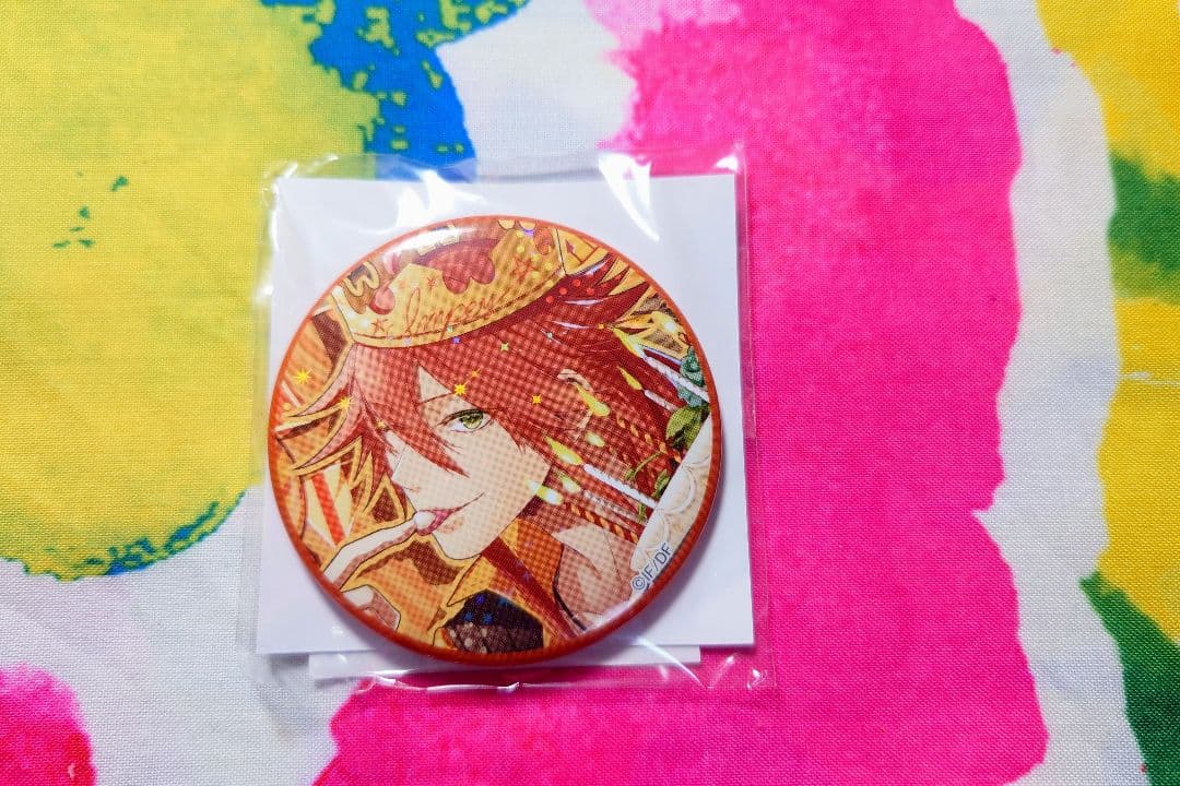 コドリア　インピー　缶バッジ