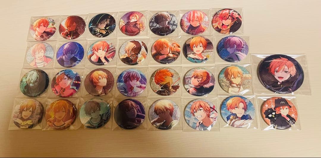 プロセカ 缶バッジ 東雲彰人