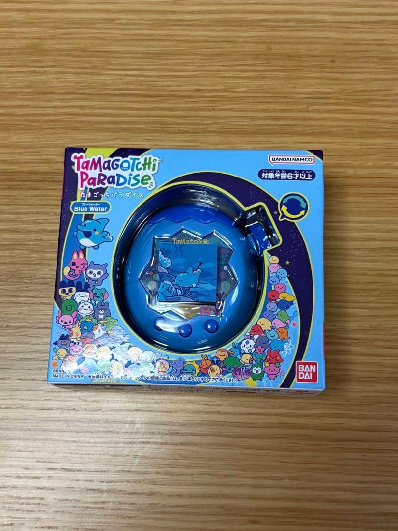 Tamagotchi Paradise ブルーたまごっちパラダイス