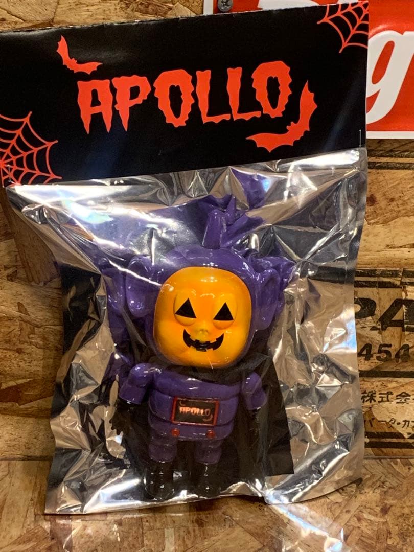 LIBERTY TOKYO APOLLO ハロウィンフィギュア かぼちゃ