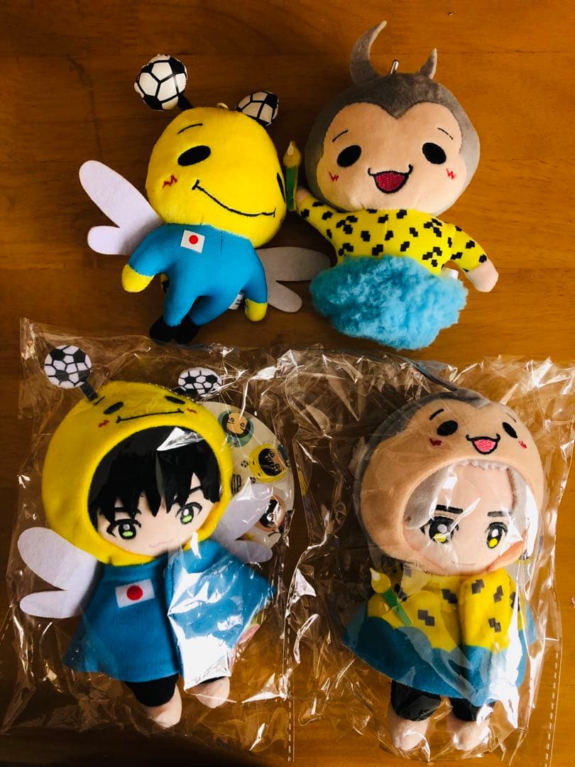 Hey!Say!JUMP 9ぷぅ　マスコット　薮宏太　八乙女光　やぶんぶん