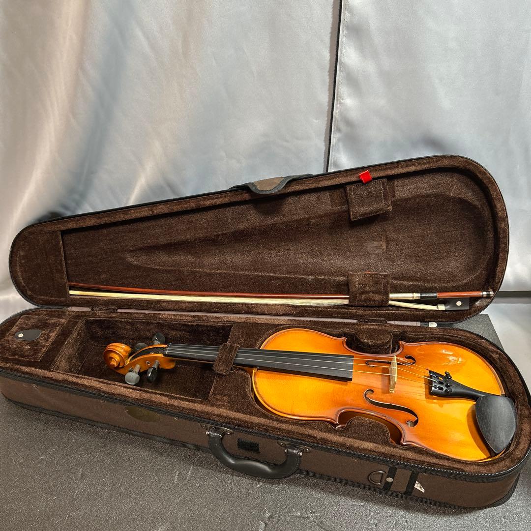 美品STENTOR STUDENT ST ヴァイオリン 4/4 ソフトケース付き