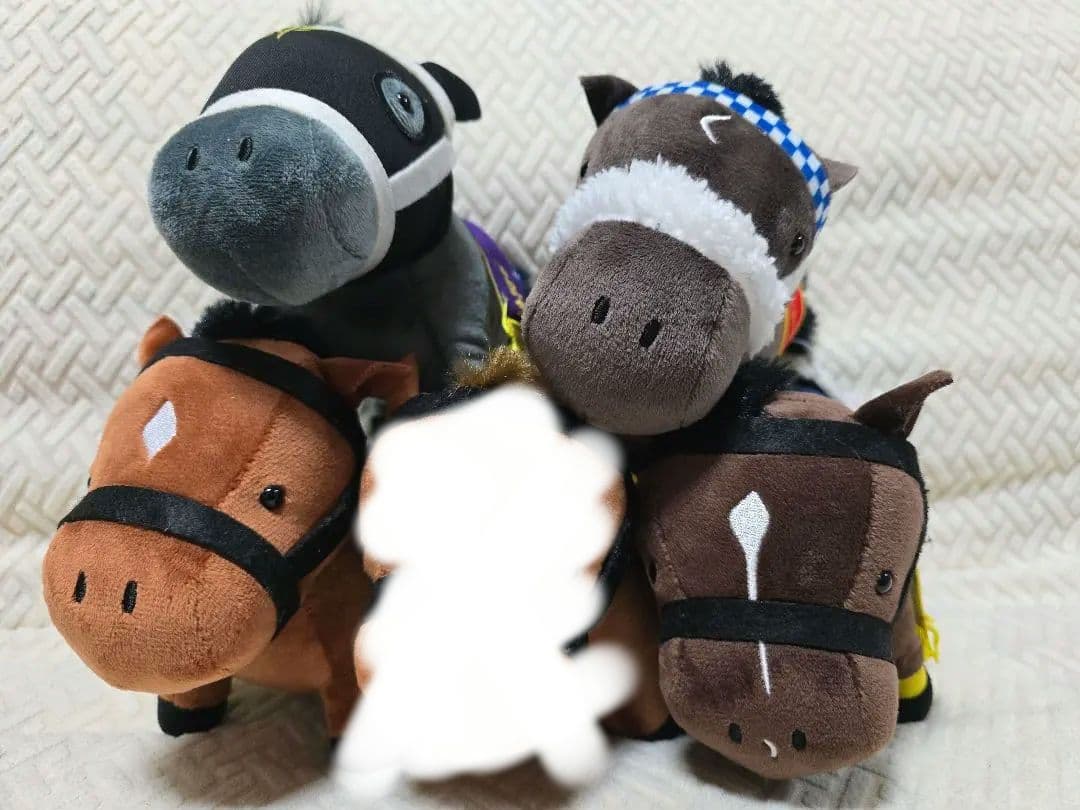 競走馬ぬいぐるみセット