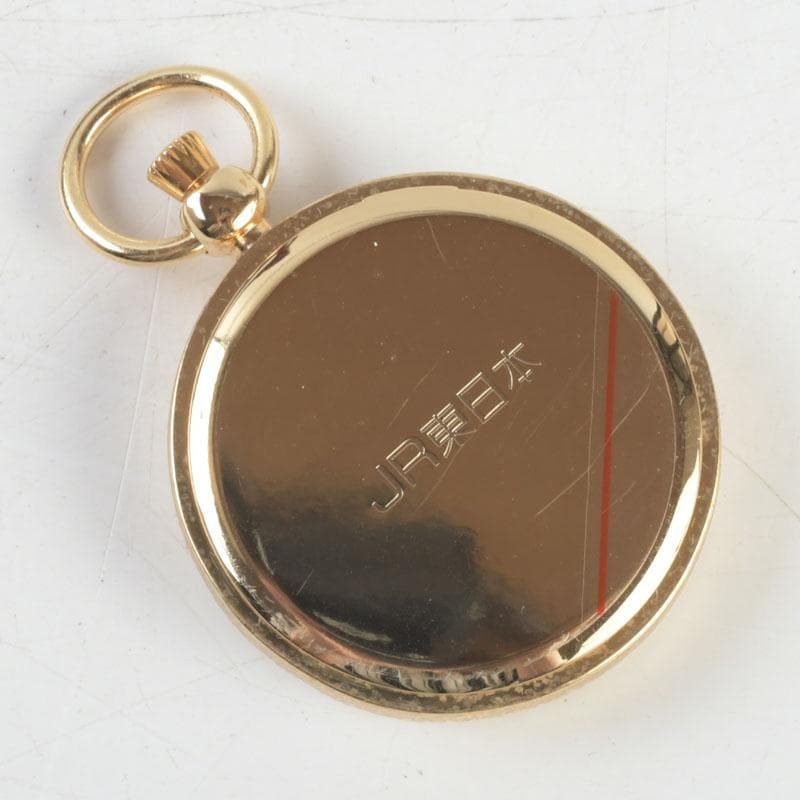 JR東日本旅客鉄道記念品　東京駅ジオラマ　懐中時計　C　9285