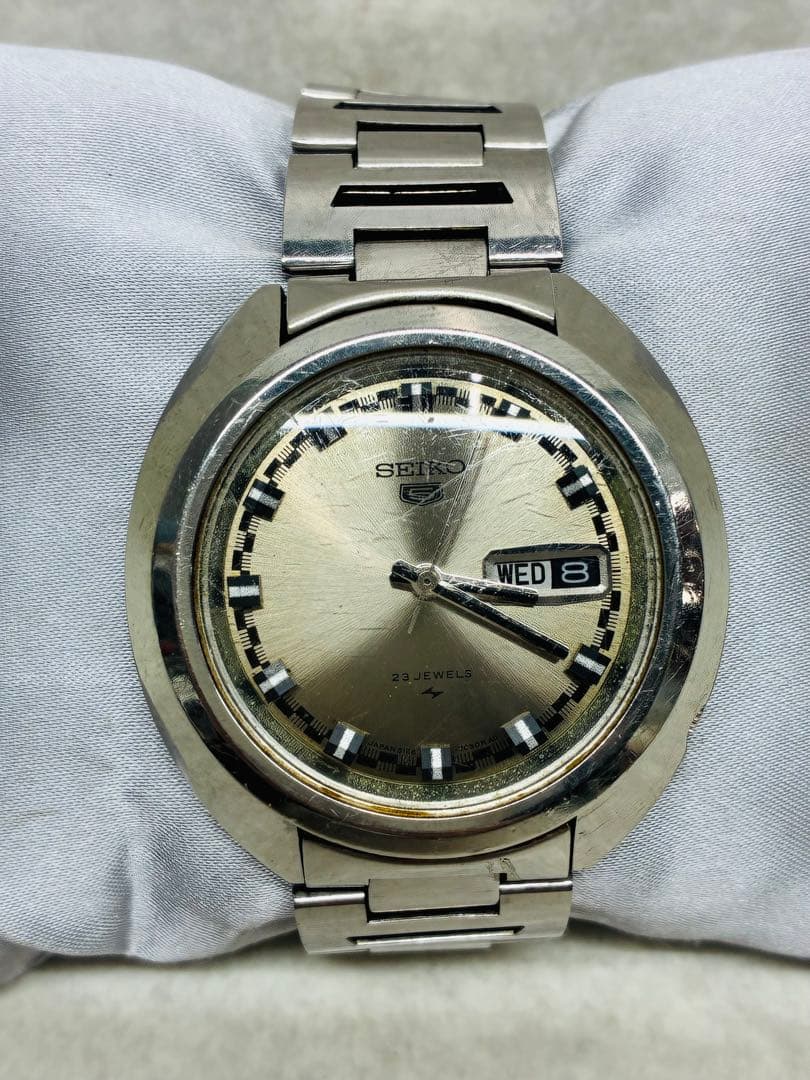 T6）SEIKO セイコー 5 ファイブ 5126-7030 自動巻き 23石