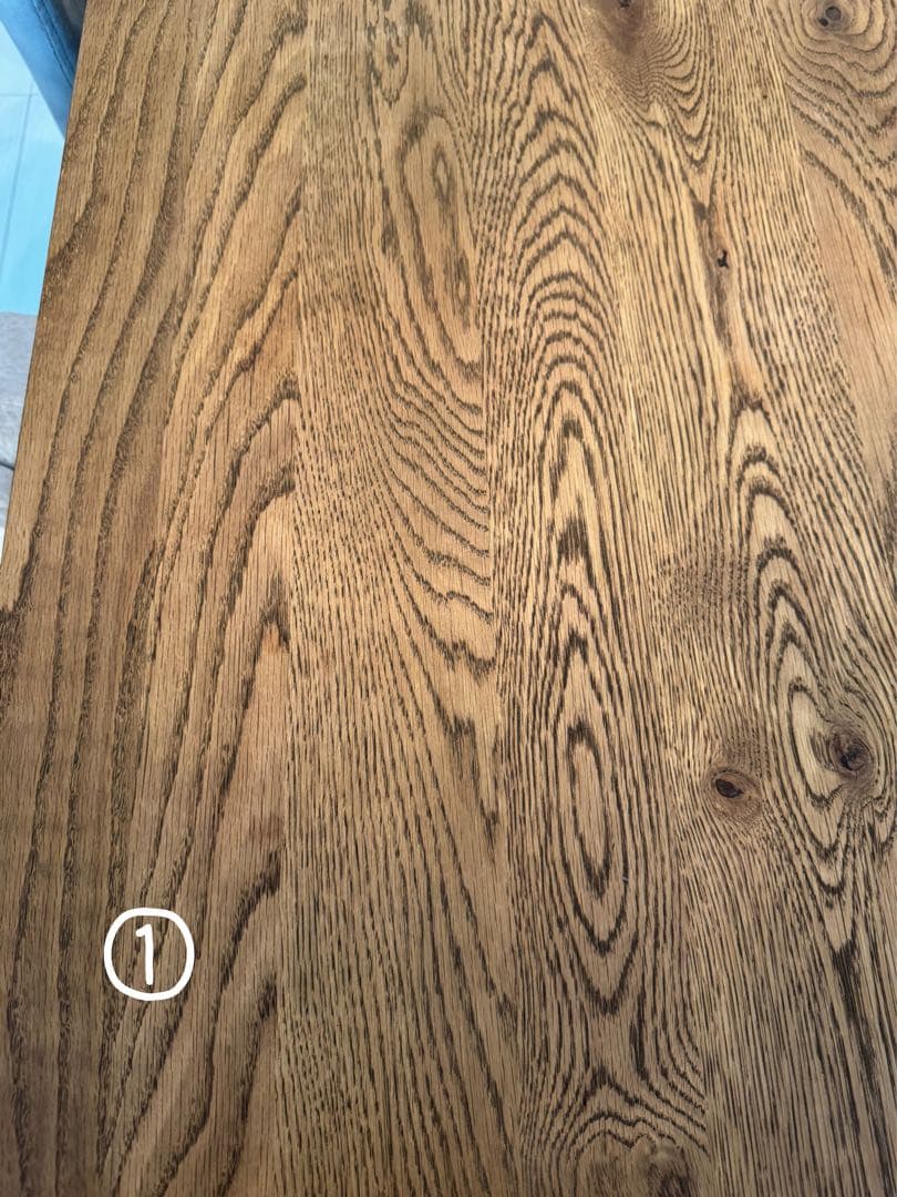 ウニコ　unico ダイニングテーブル180cm ブラウン　メンテナンスオイル付