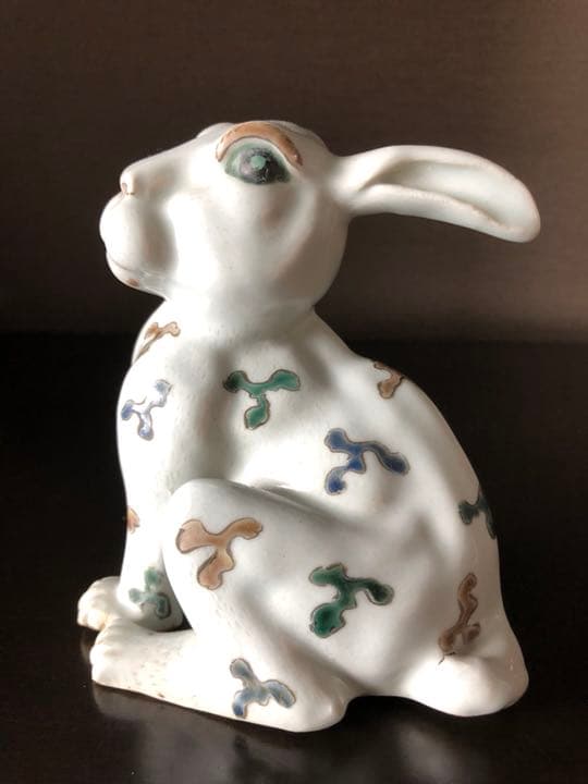 古伊万里 ウサギ