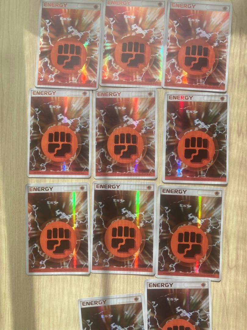 ゆづきさん専用。ポケモンカードゲーム 闘エネルギー ホロン 11枚セット