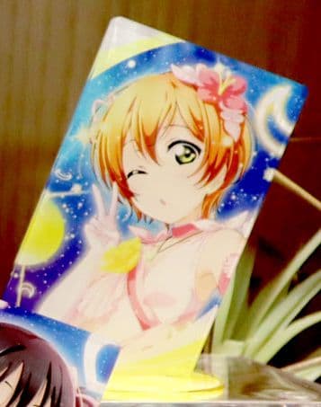 ラブライブ！ カード型アクリルスタンド 凛