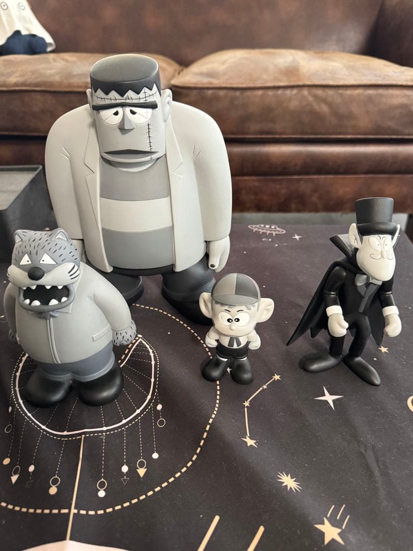 バウンティハンター　怪物くんフィギュア　Bounty Hunter