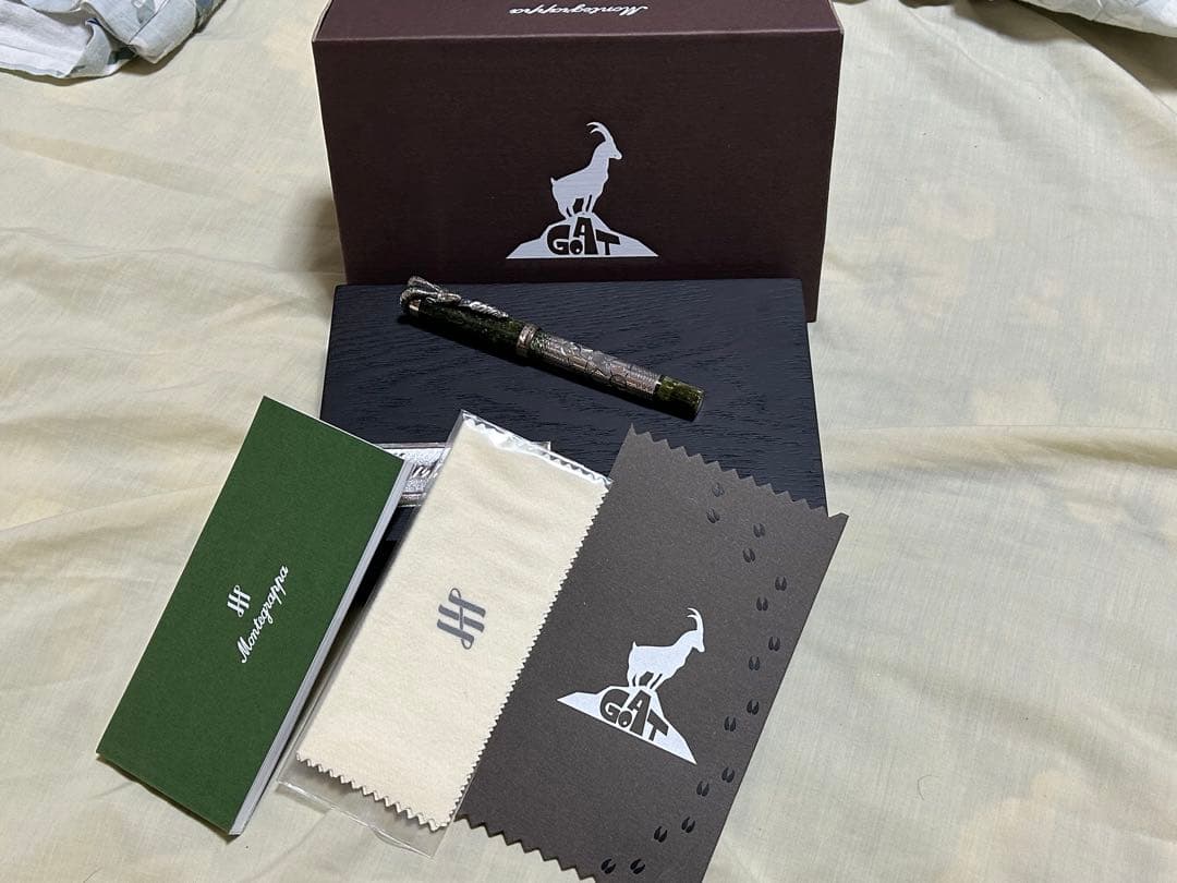 Montegrappa 万年筆 干支シリーズ　未年￼￼