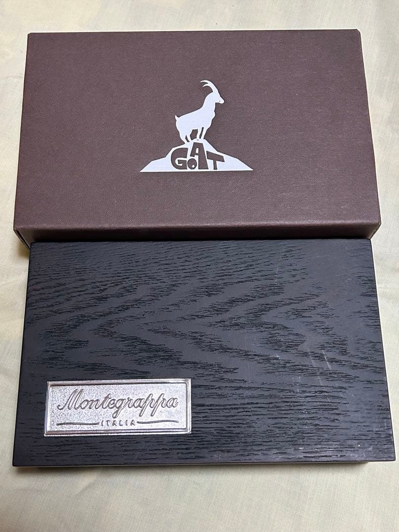 Montegrappa 万年筆 干支シリーズ　未年￼￼