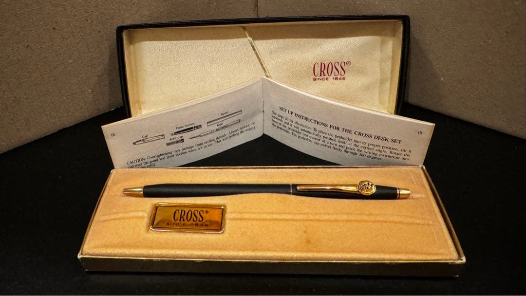 ⭐️超希少⭐️ヴィンテージ ミッキーマウスcross pen★送料無料★