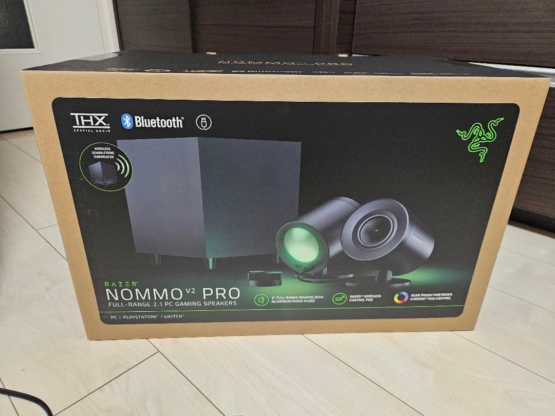 Razer Nommo V2 Pro 新品未使用、未開封