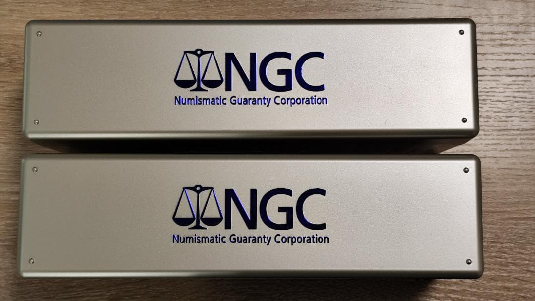 NGC スラブケース 20個まで収納可 2個セット