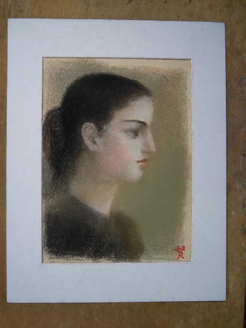 ポニーテールの女