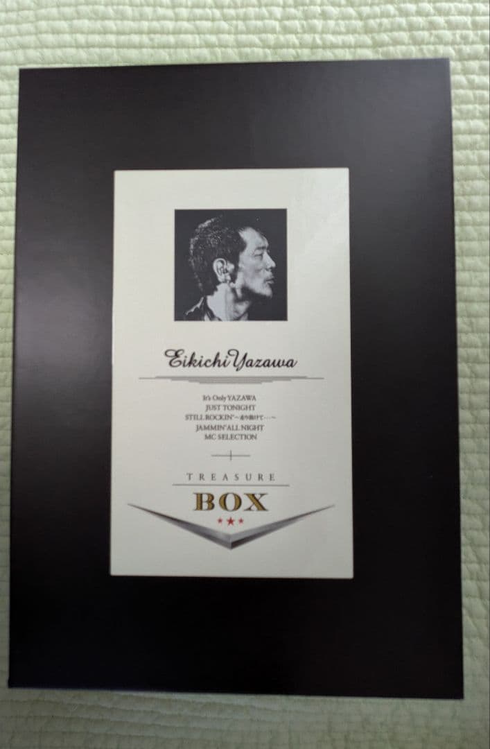 矢沢永吉 Eikichi Yazawa Treasure Box DVDセット