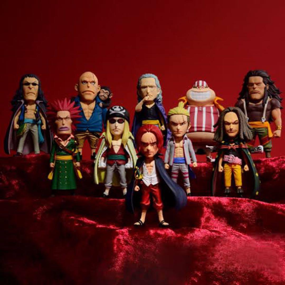 『24時間以内発送』『匿名発送』ワンピース　赤髪海賊団　ワーコレ