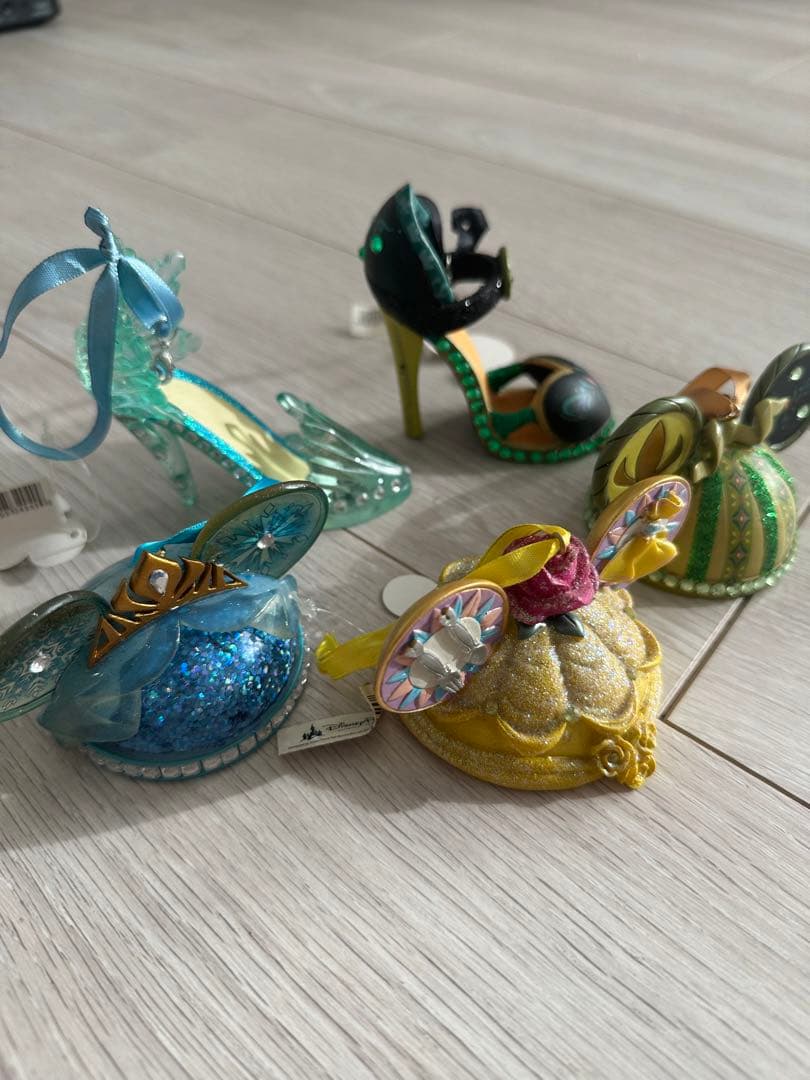 アメリカ購入ディズニー姫プリンセス　オーナメント　ヴィンテージ