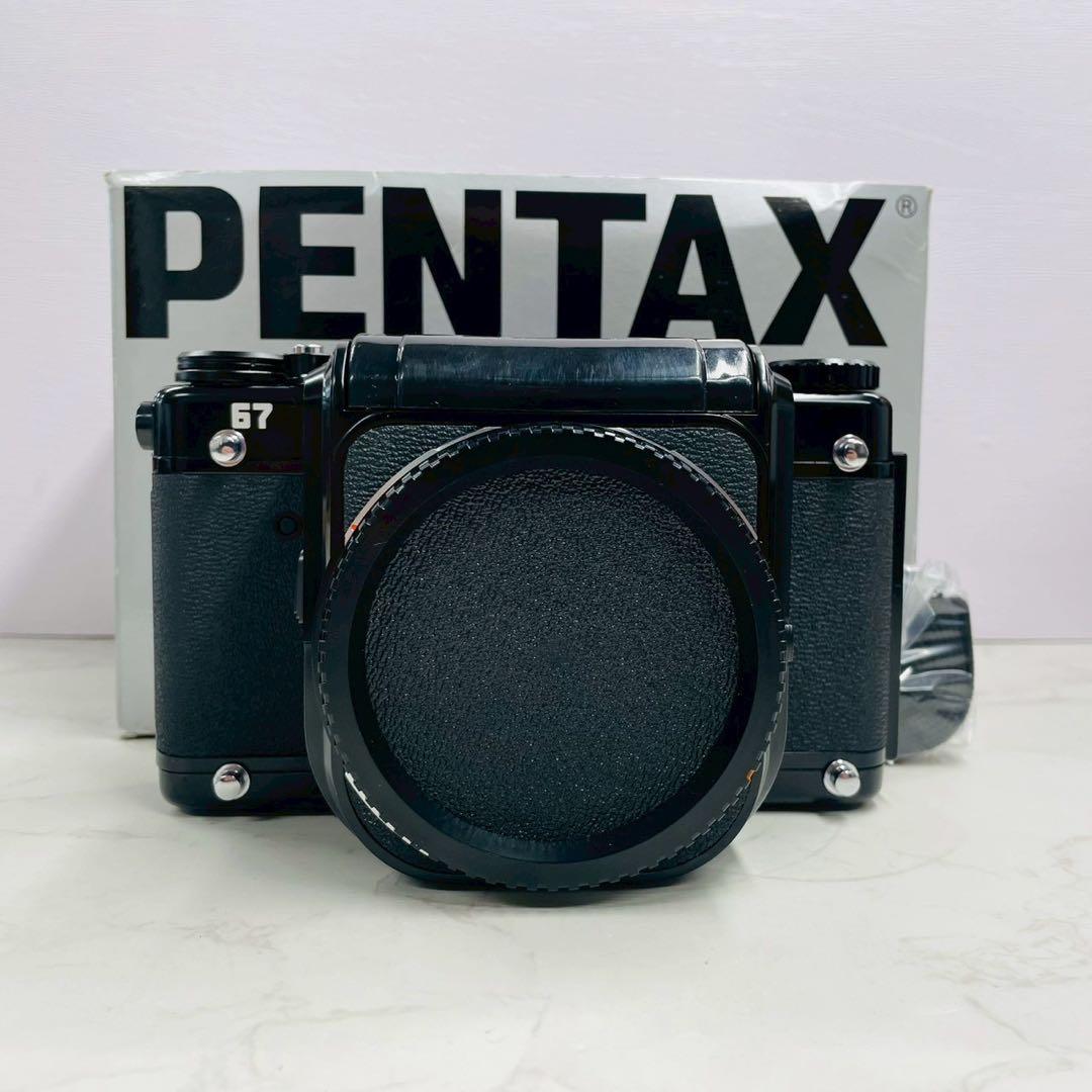 PENTAX 67 ボディ WW7068