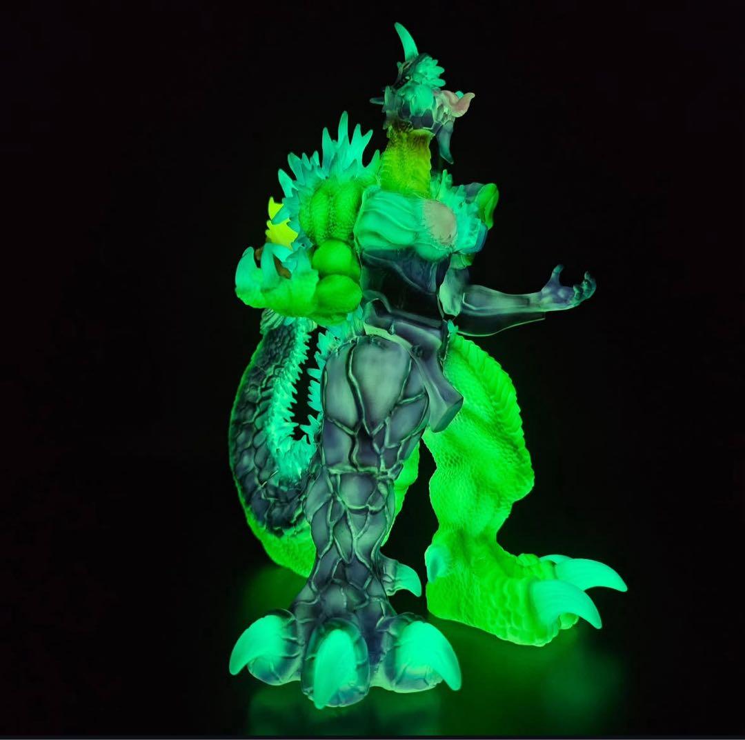 狂人会　赤目天使　ソフビ　エヴァンゲリオン　怪獣　kuangrenhui