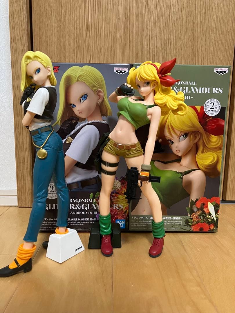 ドラゴンボール GLITTER&GLAMOURS　ランチ　人造人間18号