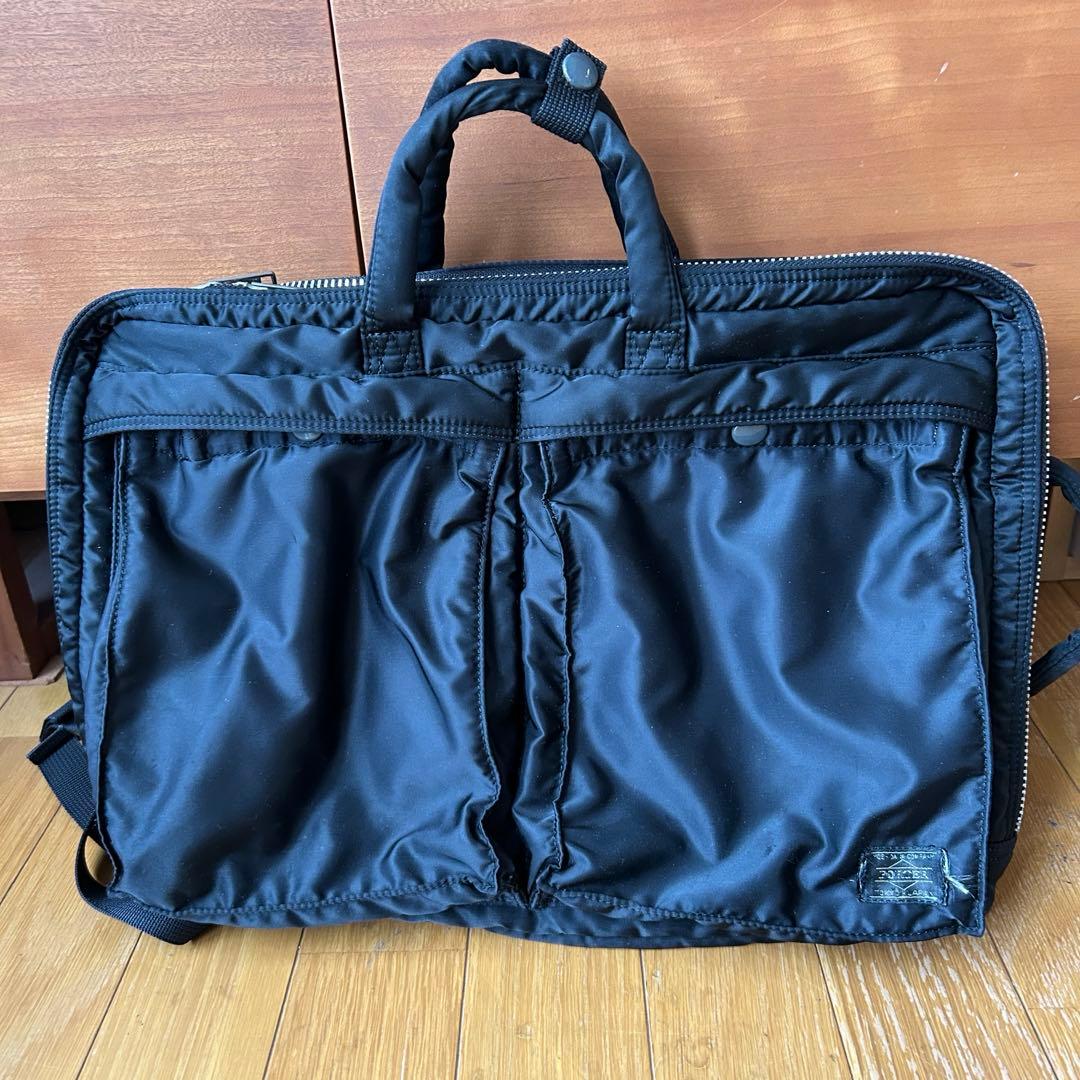 吉田カバン PORTER タンカー3Way ビジネスバッグ ブリーフケース2層