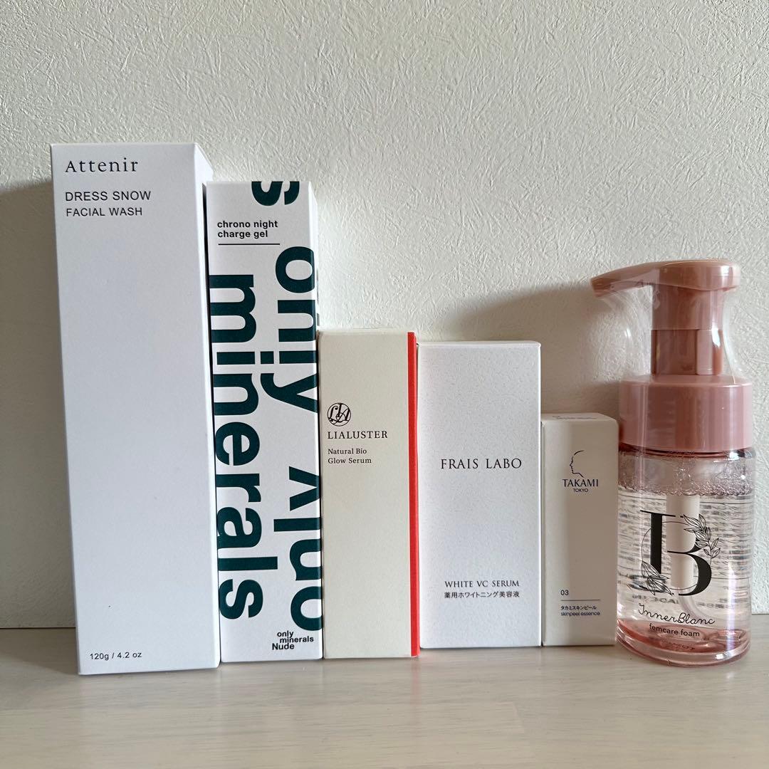 美容化粧6点セット