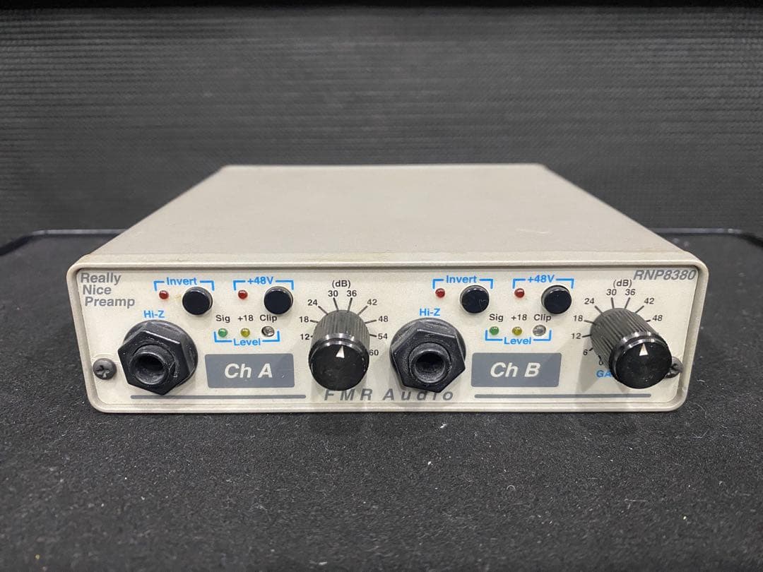 RNP8380 マイクプリアンプ