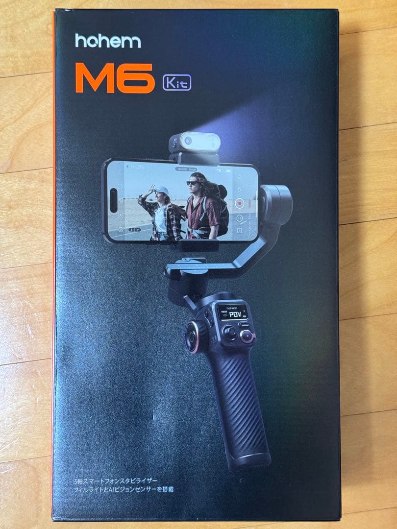 【未使用品】Hohem iSteady M6 Kit スマホ用ジンバル