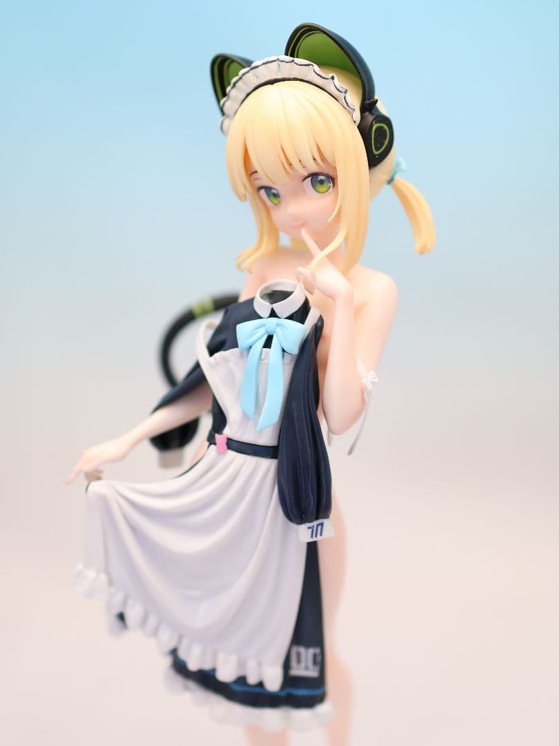 完成　才羽ミドリ　ガレージキット　標家模型坊 しびしび　ブルアカ　 塗装済み完成