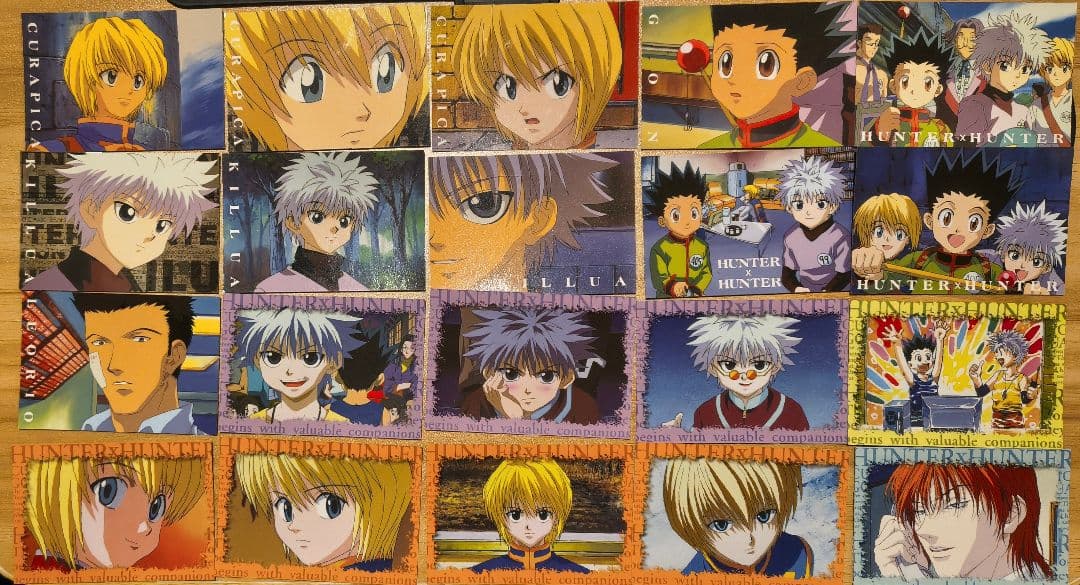 HUNTER×HUNTER カード　アニメイト　スクラッチ　20点まとめ売り