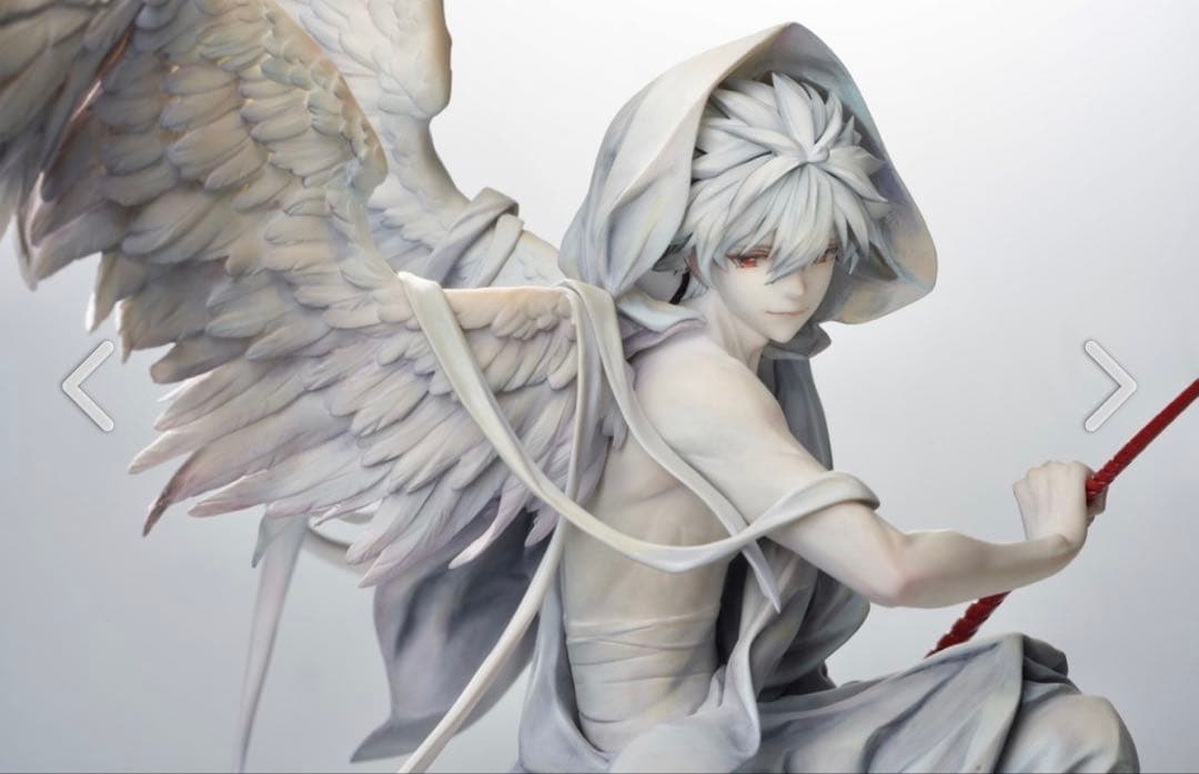 渚カヲル 翼ver. エヴァンゲリオン ガレージキット　Naomi