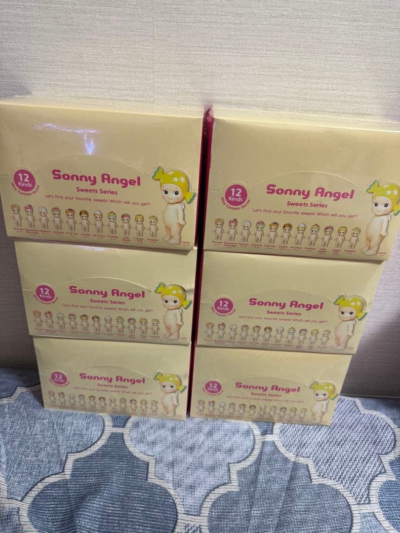 Sonny Angel ソニーエンジェル スイーツ アソート6 ボックス