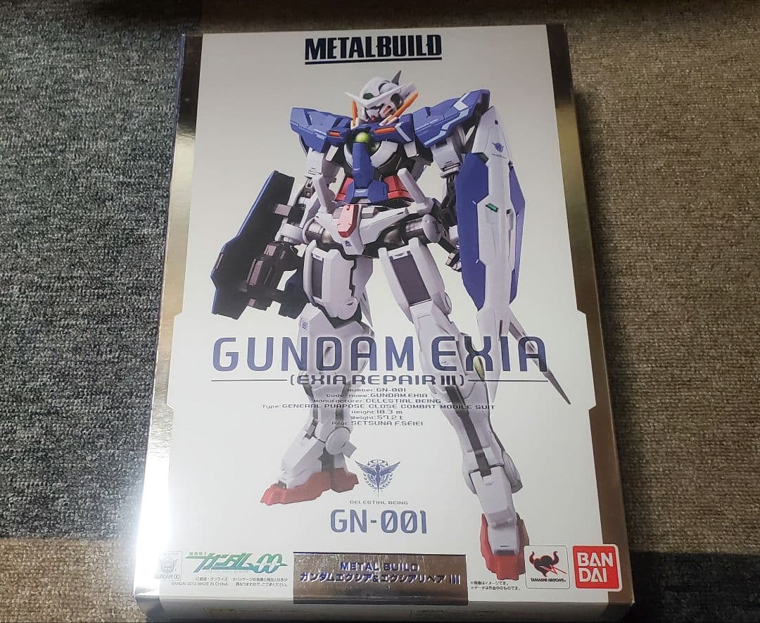 メタルビルド エクシア 美品