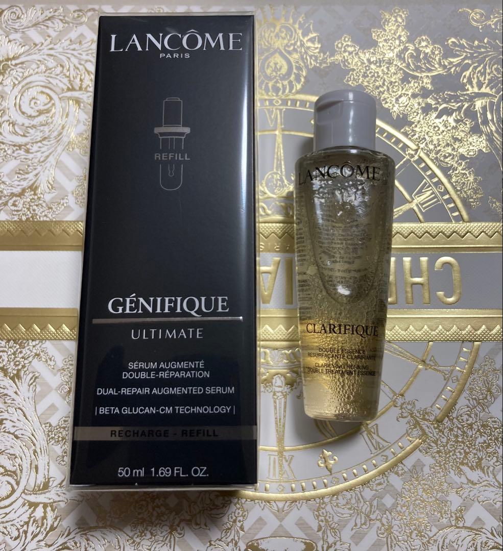 LANCOME ジェニフィック　アルティメ　セラム50ml レフィル1本他1点